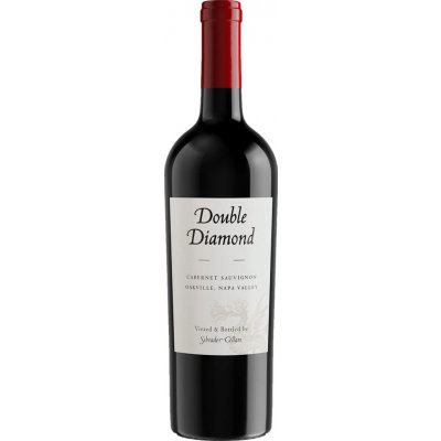 Schrader Double Diamond Cabernet Sauvignon 2021 Červené 14,5% 0,75 l (holá láhev) – Hledejceny.cz