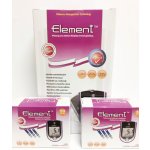 Element Auto-Coding glukometr + 2 balení proužků – Zboží Živě