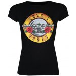 ROCK OFF Guns N' Roses Logo Skinny černá – Zboží Dáma