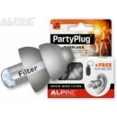 Alpine PartyPlug SilverGrey Ušní zátky SNR 19 dB 1 pár