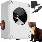 Lapka Vodotěsný, ultrazvukový plašič na kuny, myši a potkany DRAGON ULTRASONIC C100 - napájení přes 6V adaptér v balení – Zboží Dáma Lapka Vodotěsný, ultrazvukový plašič na kuny, myši a potkany DRAGON ULTRASONIC C100 - napájení přes 6V adaptér v balení – Zboží Dáma