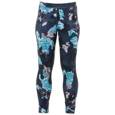 ROJO 7/8 PANT FLORAL CAMO BLUE NIGHTS dámské funkční prádlo