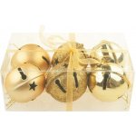 Anděl Přerov Rolničky 5 cm 6 ks v krabičce – Zboží Mobilmania