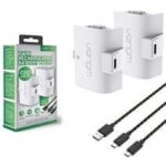 VENOM VS2872 Xbox Series S/X & One White Twin Battery Pack + 3m kabel – Zboží Mobilmania