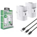 VENOM VS2872 Xbox Series S/X & One White Twin Battery Pack + 3m kabel – Zbozi.Blesk.cz