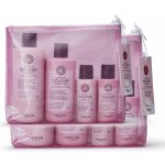 Maria Nila Luminous Colour Beauty Bag šampon 300 ml + kondicionér 300 ml + šampon 100 ml + kondicionér 100 ml dárková sada – Sleviste.cz
