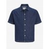 Pánská Košile Jack & Jones Palma pánské košile modrá