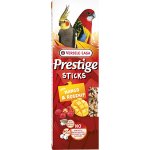 Versele-Laga Prestige Sticks tyčinky Mango & šípek pro střední papoušky 140 g – Hledejceny.cz