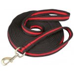 COVALLIERO Lonž Soft black red 8m – Zboží Mobilmania