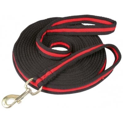COVALLIERO Lonž Soft black red 8m – Zboží Mobilmania