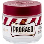 Proraso Red mýdlo na holení pro tvrdé vousy Shea Butter and Sandal Oil 150 ml – Hledejceny.cz