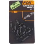 Fox Edges Kwik Change O Ring Swivels vel.7 – Hledejceny.cz