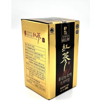 Extrakt korejského 6letého ženšenu 240 g – Hledejceny.cz