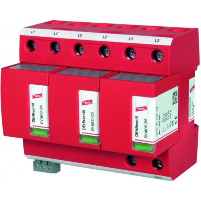 Svodič přepětí DEHNVENTIL s dálkovou signalizací – Sleviste.cz