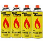 Alpen Camping kartuše 400 ml 4 ks – Hledejceny.cz