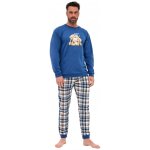 Cornette pánské dlouhé pyžamo Bears – Zboží Dáma