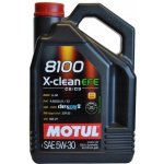 Motul 8100 X-clean EFE 5W-30 4 l – Sleviste.cz