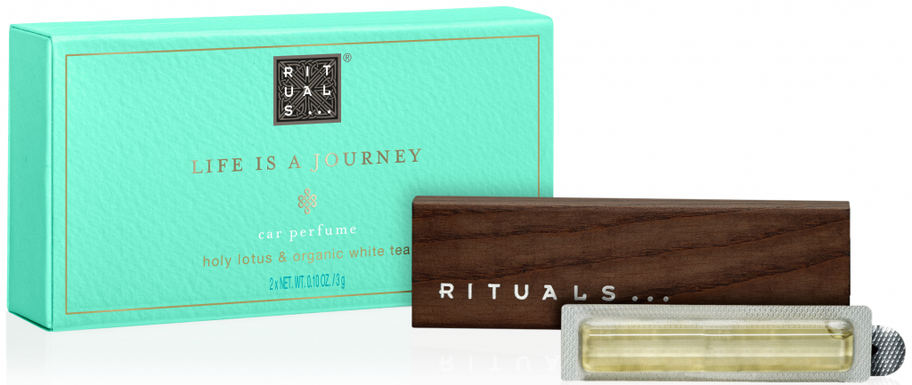 Rituals Life is a Journey - Karma Car Perfume od 500 Kč - Heureka.cz