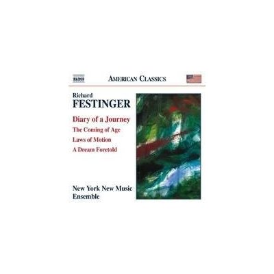 Festinger R. - Diary Of A Journey CD – Zbozi.Blesk.cz