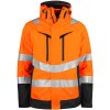 Pracovní oděv Projob 6445 FUNKČNÍ PRACOVNÍ BUNDA 3-IN-1 EN ISO 20471 EN 343 Oranžová/černá