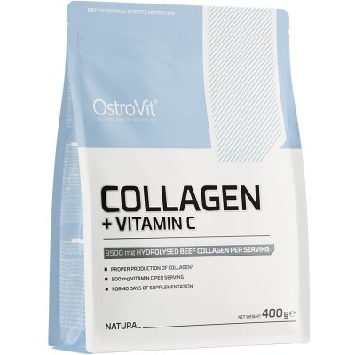 OstroVit Collagen + Vitamin C Natural 400 g – Hledejceny.cz