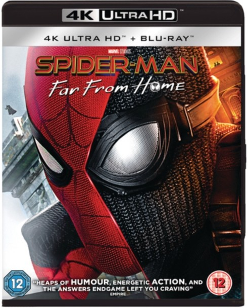 Spider-Man - Far from Home BD