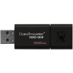 Kingston DataTraveler 100 G3 128GB DT100G3/128GB – Zboží Mobilmania