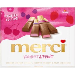 STORCK Merci Yoghurt & Fruit 250 g