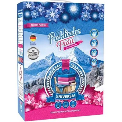 Praktische Frau Universal prášek 7,5 kg 100 PD – Zboží Mobilmania