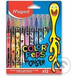 Maped 5400 Dětské fixy Color'Peps Monster 12 ks – Zboží Živě