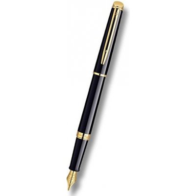 Waterman 1507/1920610 Hémisphere Black Lacquer CT plnicí pero – Hledejceny.cz