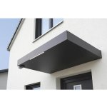 Gutta Guttavordach BS Plus LED strip 200 x 90 cm antracit – Zboží Mobilmania