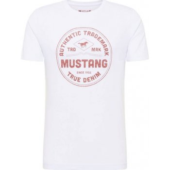 Mustang pánské tričko Alex C Print M 1012517 2045