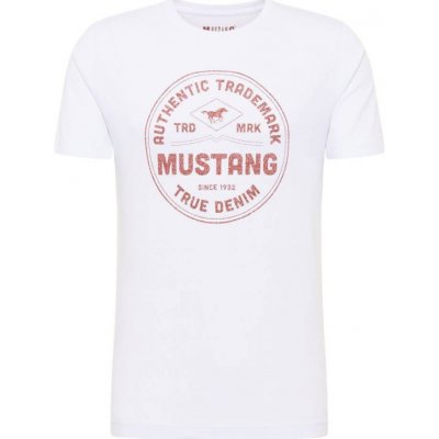 Mustang pánské tričko Alex C Print M 1012517 2045