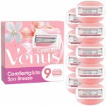 Gillette Venus ComfortGlide Spa Breeze 9 ks – Zbozi.Blesk.cz