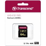 TRANSCEND SDXC Class 10 64 GB SDC700S – Zboží Mobilmania