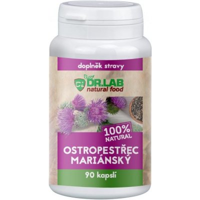 Dr.Lab OSTROPESTŘEC MARIÁNSKÝ 100% 90 kapslí