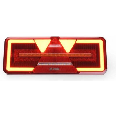 Skyled LED zadní koncové světlo (poziční světlo, couvací, brzdové, mlhovka, odrazka, dynamický blinkr), ECE R10, R148, R150- pravé | Zboží Auto