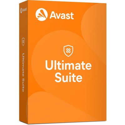 Avast Ultimate pro 1 lic. 1 rok (AVU.1.12M) – Zbozi.Blesk.cz