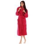 Tampa dlouhý župan se šálovým límcem Rubínová – Sleviste.cz