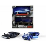 Jada Rychle a zběsile Twin Pack Chevrolet Camaro 1969 a Dodge Charge Wide Body 1968 Wave 2/1 1:32 – Hledejceny.cz