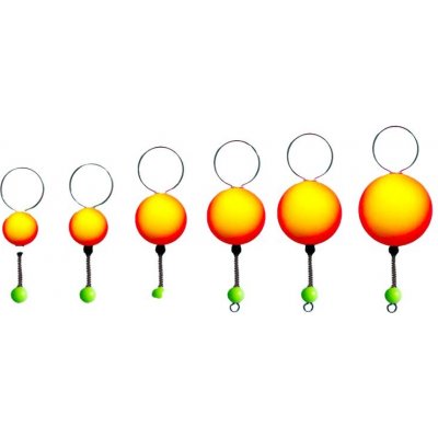 Bubeník Čihátko pod prut 30 žluto-oranžová 34 mm – Zboží Dáma