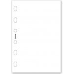 Filofax Poznámkový papír, čistý, bílý, 30 listů náplň kapesních diářů A7 – Sleviste.cz