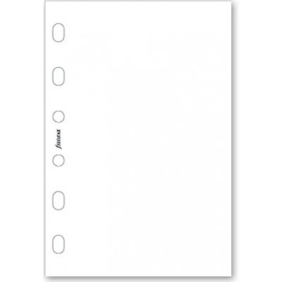 Filofax Poznámkový papír, čistý, bílý, 30 listů náplň kapesních diářů A7 – Sleviste.cz