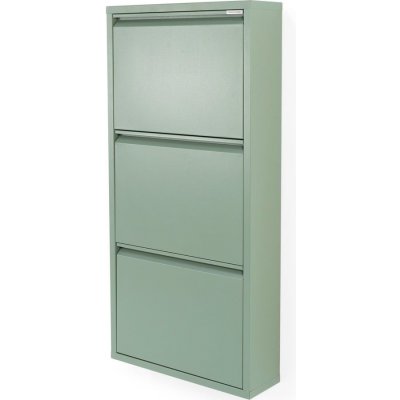 Spinder Design Billy zelený/šedý 50 x 103 x 15 cm – Zboží Dáma