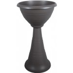 VECA Číše plastová COLONNA 39 x 70 cm antracit – Hledejceny.cz