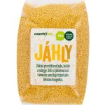 Country Life Jáhly 1 kg BIO – Zboží Dáma