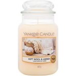 Yankee Candle Soft Wool & Amber 623 g – Zbozi.Blesk.cz