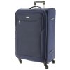 Cestovní kufr D&N 4W L 6874-16 modrá 92 l