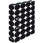 Herlitz Pořadač pákový A4 8 cm lamino Just Black – Zboží Živě